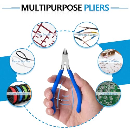 Needle Nose Pliers and Wire Cutters Set (2 Count)