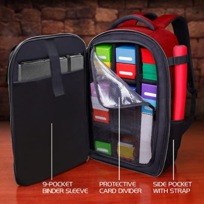 MTG Backpack Collector's Edition TCG Backpack for Deck Boxes