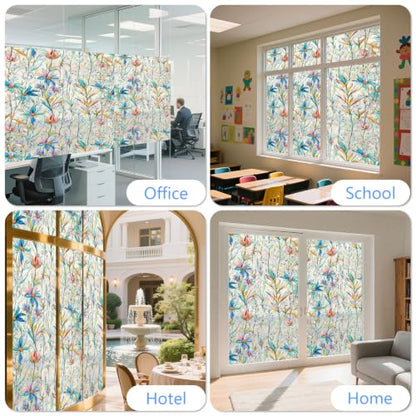 Stained Glass Window Film