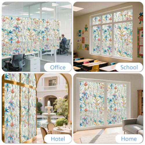 Stained Glass Window Film