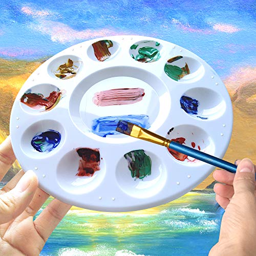 4pcs Paint Tray Palettes (4 Count)