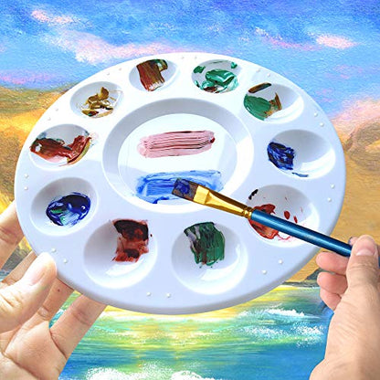 4pcs Paint Tray Palettes (4 Count)