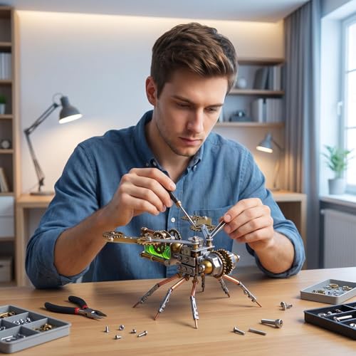 3D Metal Puzzles for Adults Teens