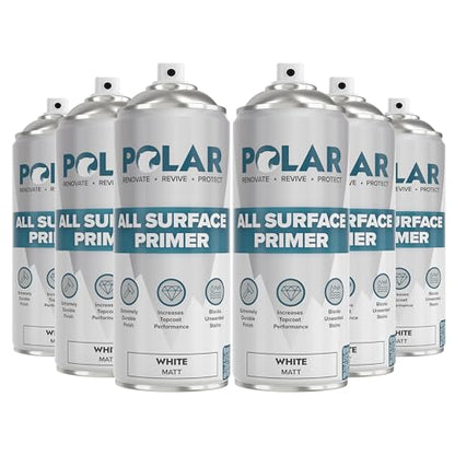 Polar All Surface Primer Matte White