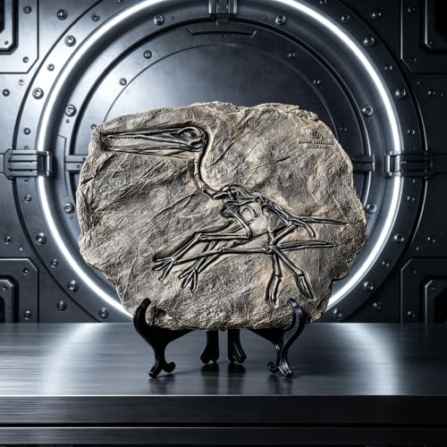 Resin Dinosaur Fossil Statue Model Simulated Skeleton Home Office Display Decorative Craft Box Decoration