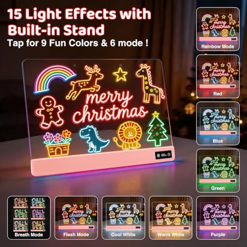 LED Drawing Board for Kids