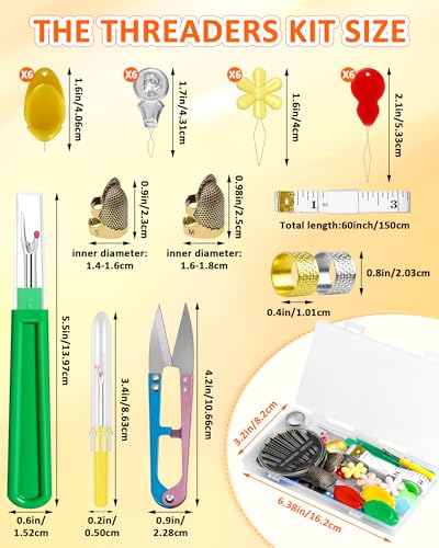 Needle Threaders Kit (24 Count)