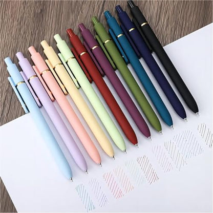 Colored Gel Pens Set (6 Count)