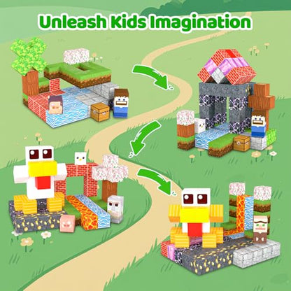 Magnetic Blocks (150 Count)