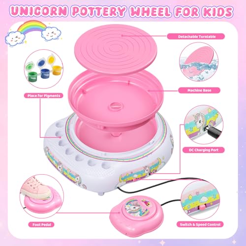 Pottery Wheel for Kids Beginners