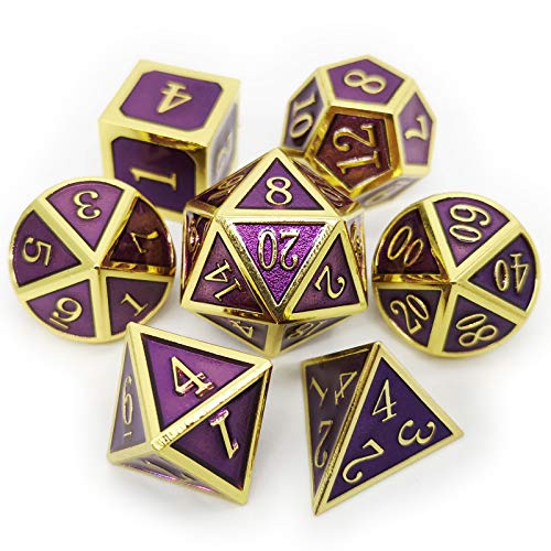 Metal DND Dice Set