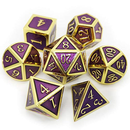 Metal DND Dice Set