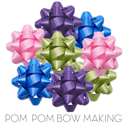 2.5 Inch Pink Polypropylene Ribbon