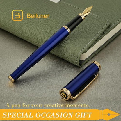 Blue Fountain Pen