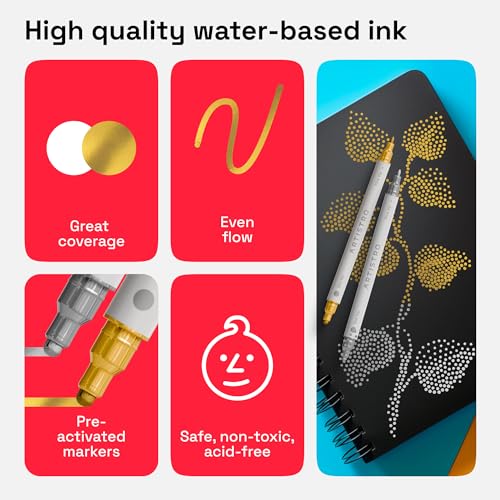 Gold & Silver Dual (2 Count)