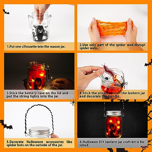 Halloween Craft Kit for Kids (6 Count)