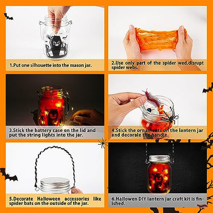 Halloween Craft Kit for Kids (6 Count)