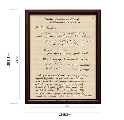 Oppenheimer Canvas