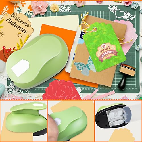 Tag Punch 2.76 in Scrapbook Punches