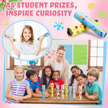 20 Pcs Classic Kaleidoscopes Educational Toys for Party Favors Fun Kaleidoscope Toy for Stock Stuffers Bag Fillers Birthday Party School Classroom Prizes (20 Count)
