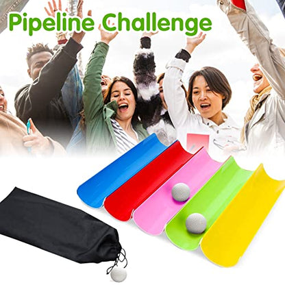 Team Building Exercise Activities Pipeline Kit Group Games (16 Count)