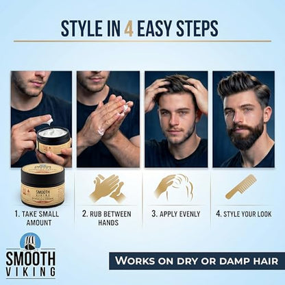 Smooth Viking Forming Cream (2 Ounce)