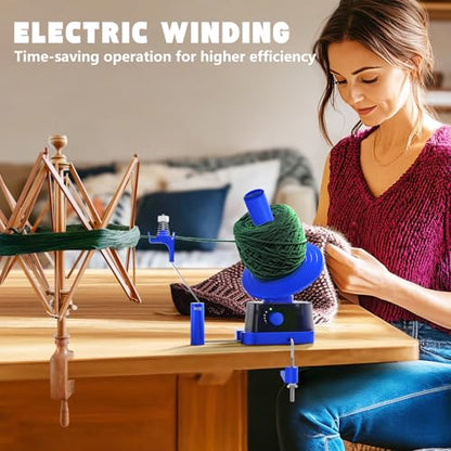 Yarn Winder Electric Yarn Ball Winder for Crocheting