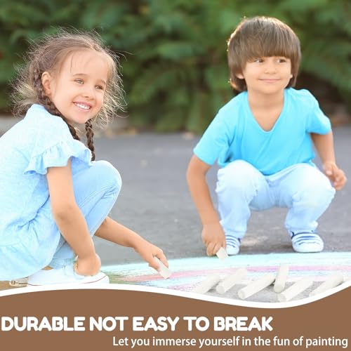 Jumbo Sidewalk Chalk for Kids Outdoor