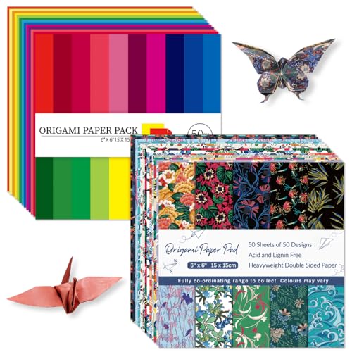 6x6" Origami Paper