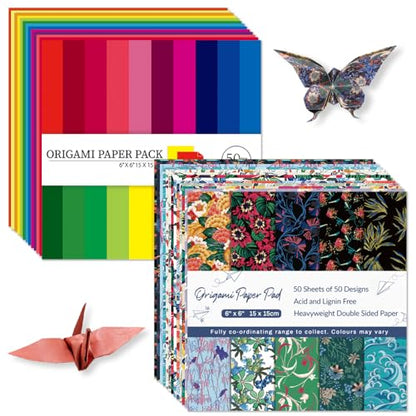 6x6" Origami Paper