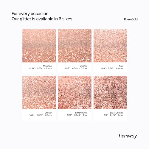 Resin Glitter Rose Gold 100g Ultrafine Polyurethane & Epoxy Glitter (3.5 Ounce)