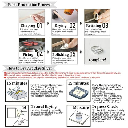 Art Clay Silver 50g