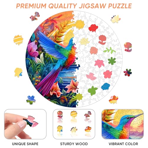 Wooden Puzzles for Adults
