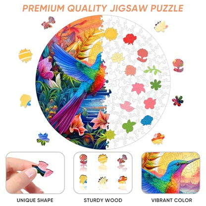 Wooden Puzzles for Adults