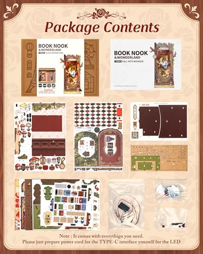 Book Nook Kit