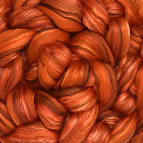 Merino Silk Luxe Tonal Designer Blend. Superfine Merino