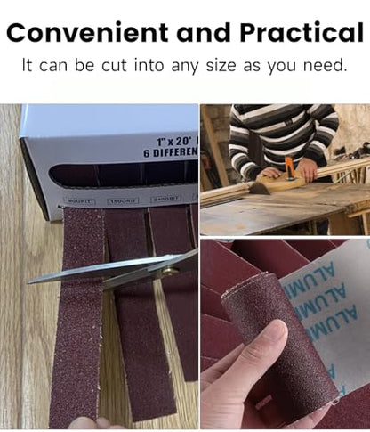 Emery Cloth Roll