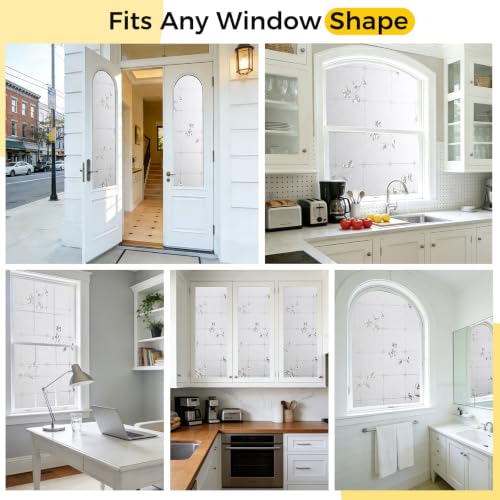 Window Privacy Film Decorative Non