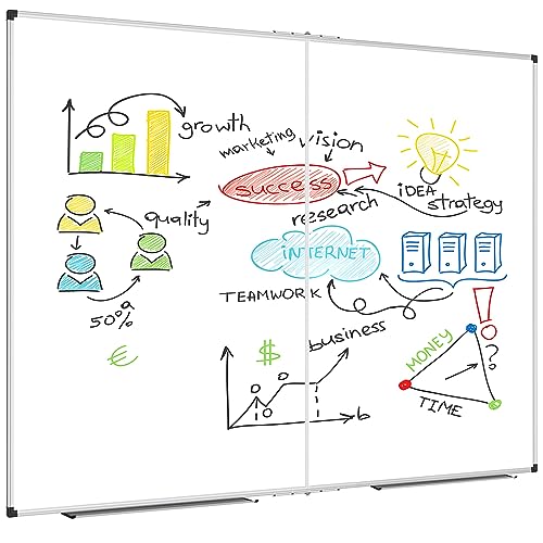 XBoard Dry Erase Board 60 x 48 Inch