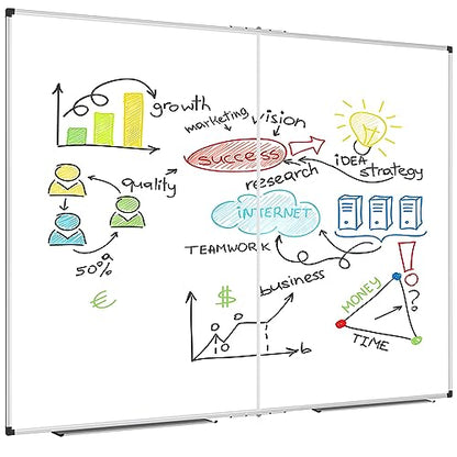 XBoard Dry Erase Board 60 x 48 Inch
