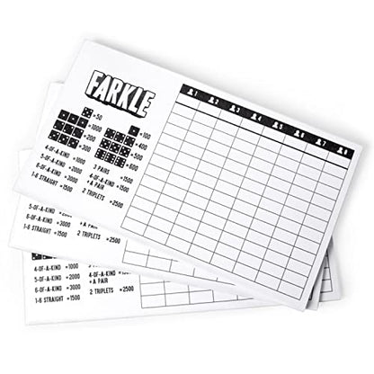 Farkle Scorecards