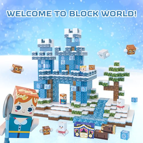 Magnetic Blocks (100 Count)