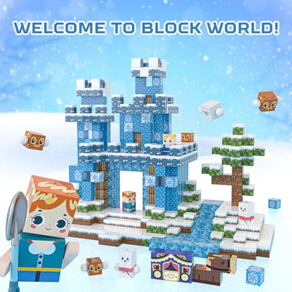 Magnetic Blocks (100 Count)