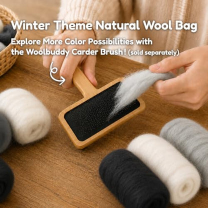 Wool Roving Kit for Needle Felting