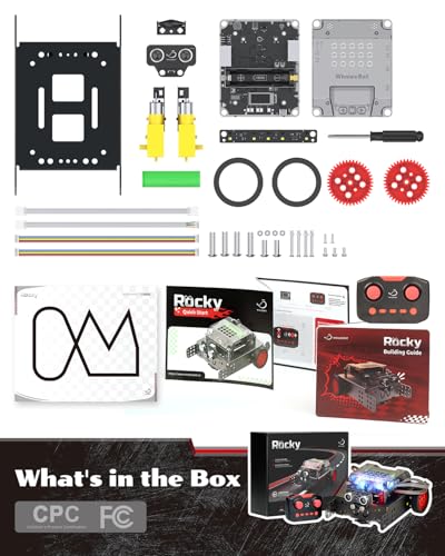 Rocky Coding Robot Car Kit for Kids 8