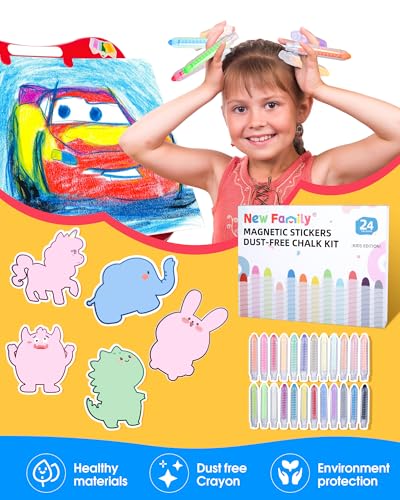 Kids Art Chalk Set (29 Count)