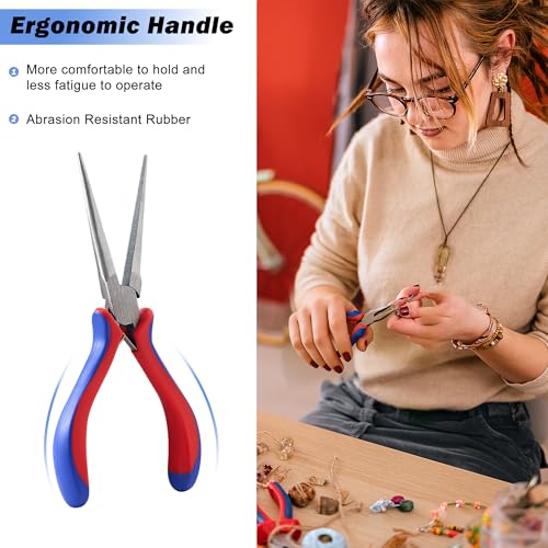 8 Pcs Needle Nose Pliers Set (8 Count)