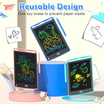 3 Pack LCD Writing Tablet for Kids (3 Count)