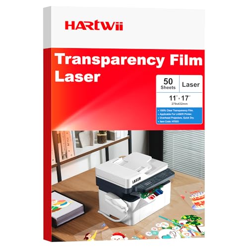 11x17 Laser Transparency Film (50 Count)