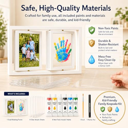 Family Handprint Frame Kit